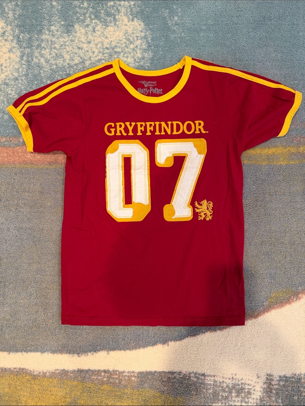 Gryffindor Kids' Red & Gold Tee - Harry Potter
